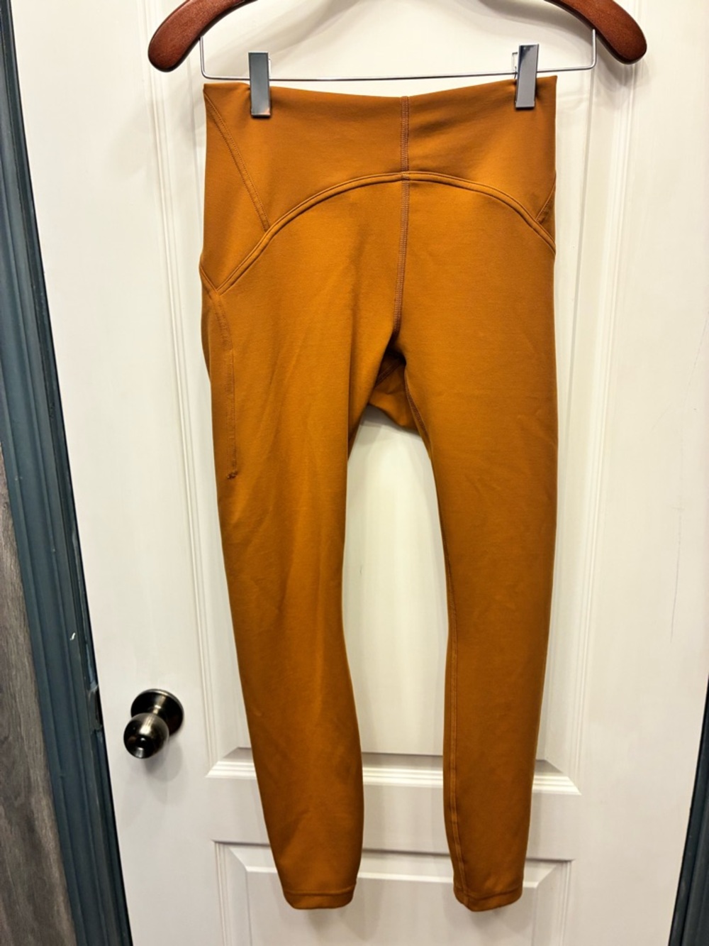 lululemon athletica High-Rise Leggings in Mustard Gold